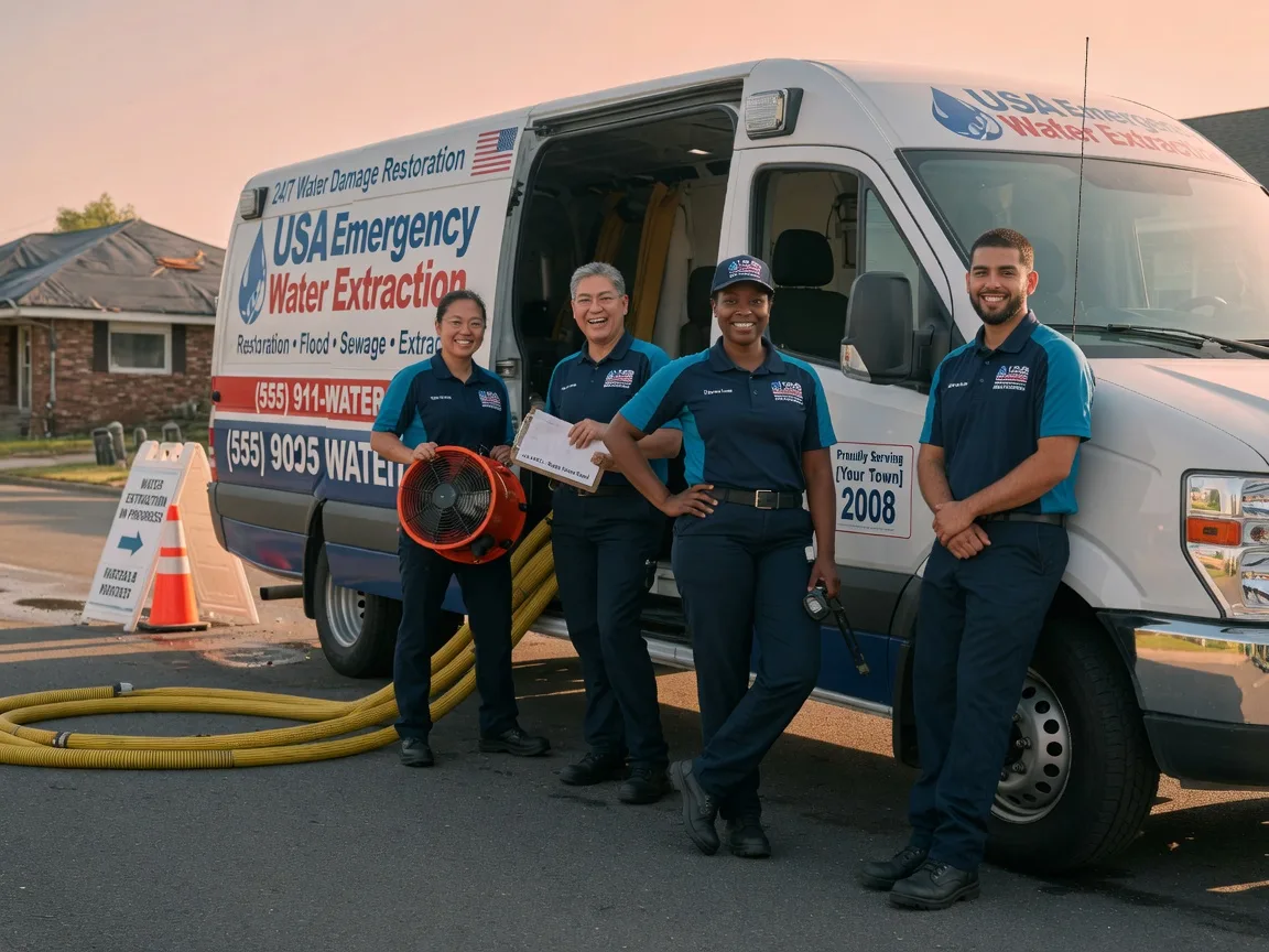 Emergency Water Removal company in Sidon, MS